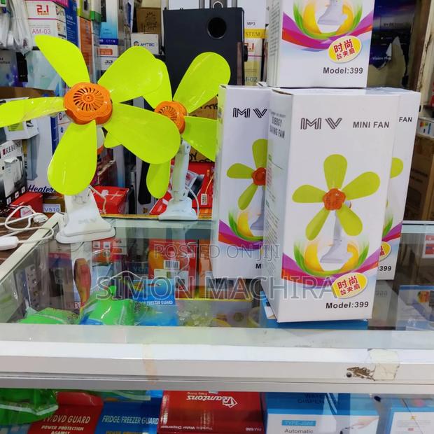 Desk Clamp Sunflower Portable Fan - main view