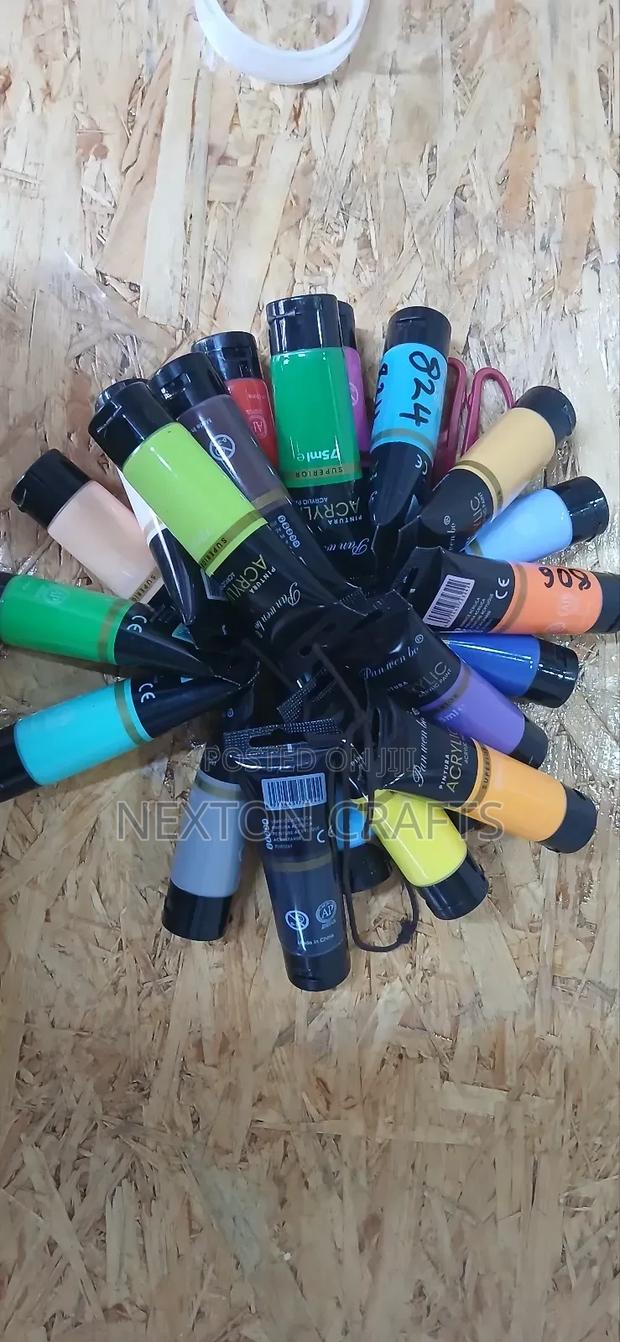 Acrylic Paints Mix Colors 120 Ml - main view