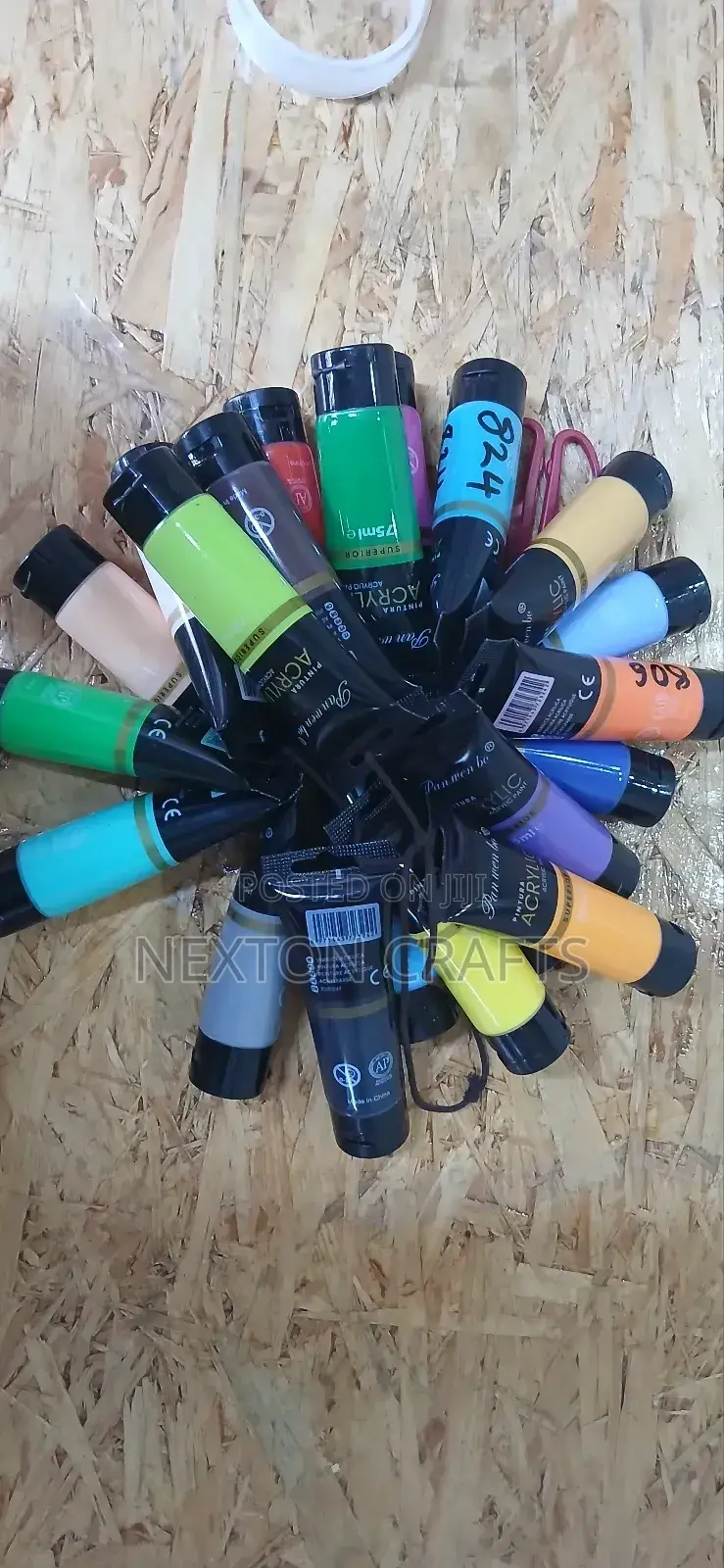 Acrylic Paints Mix Colors 120 Ml