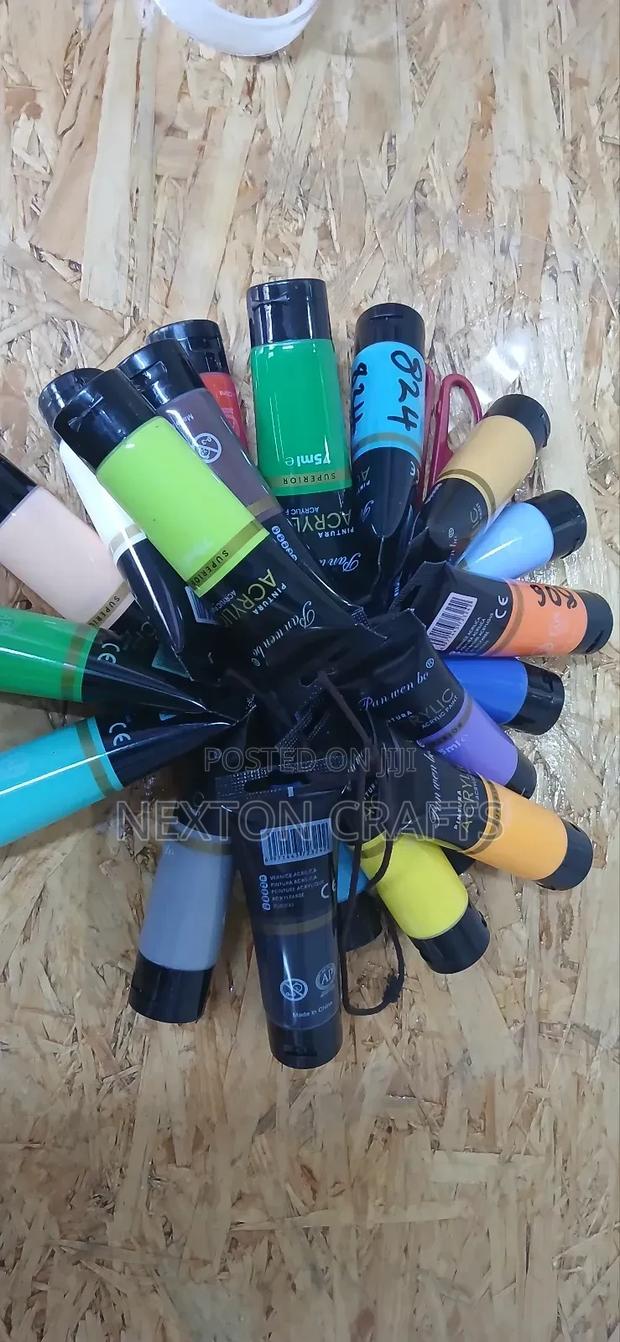 Acrylic Paints Mix Colors 120 Ml - thumbnail 3