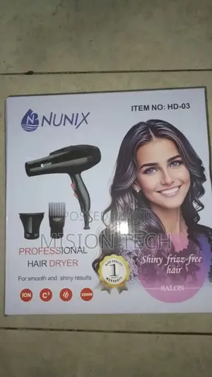 Nunix Hd-03 Professional Hair Dryers.