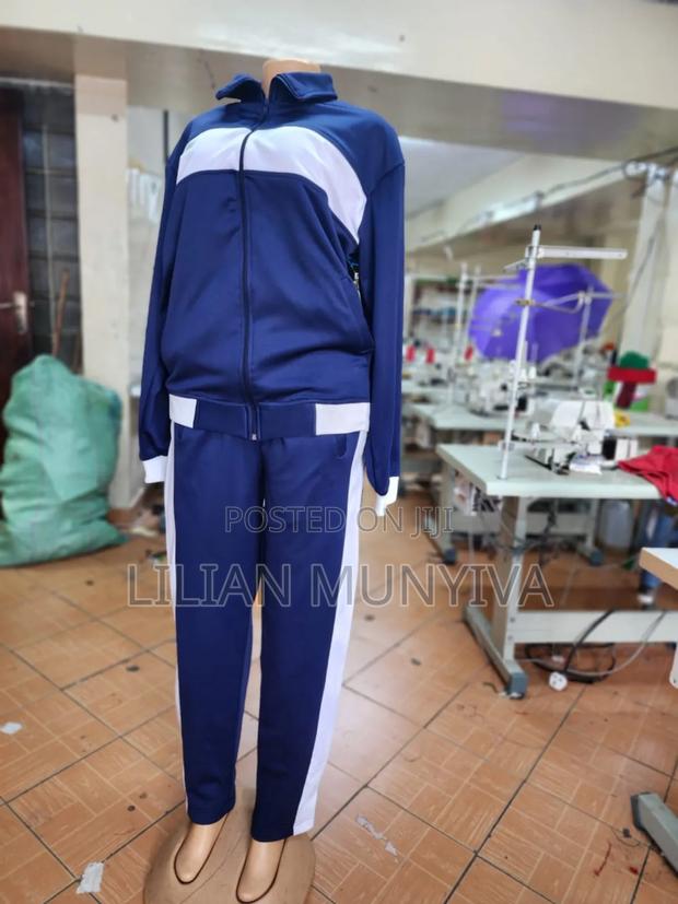 Customized Tracksuit - main view