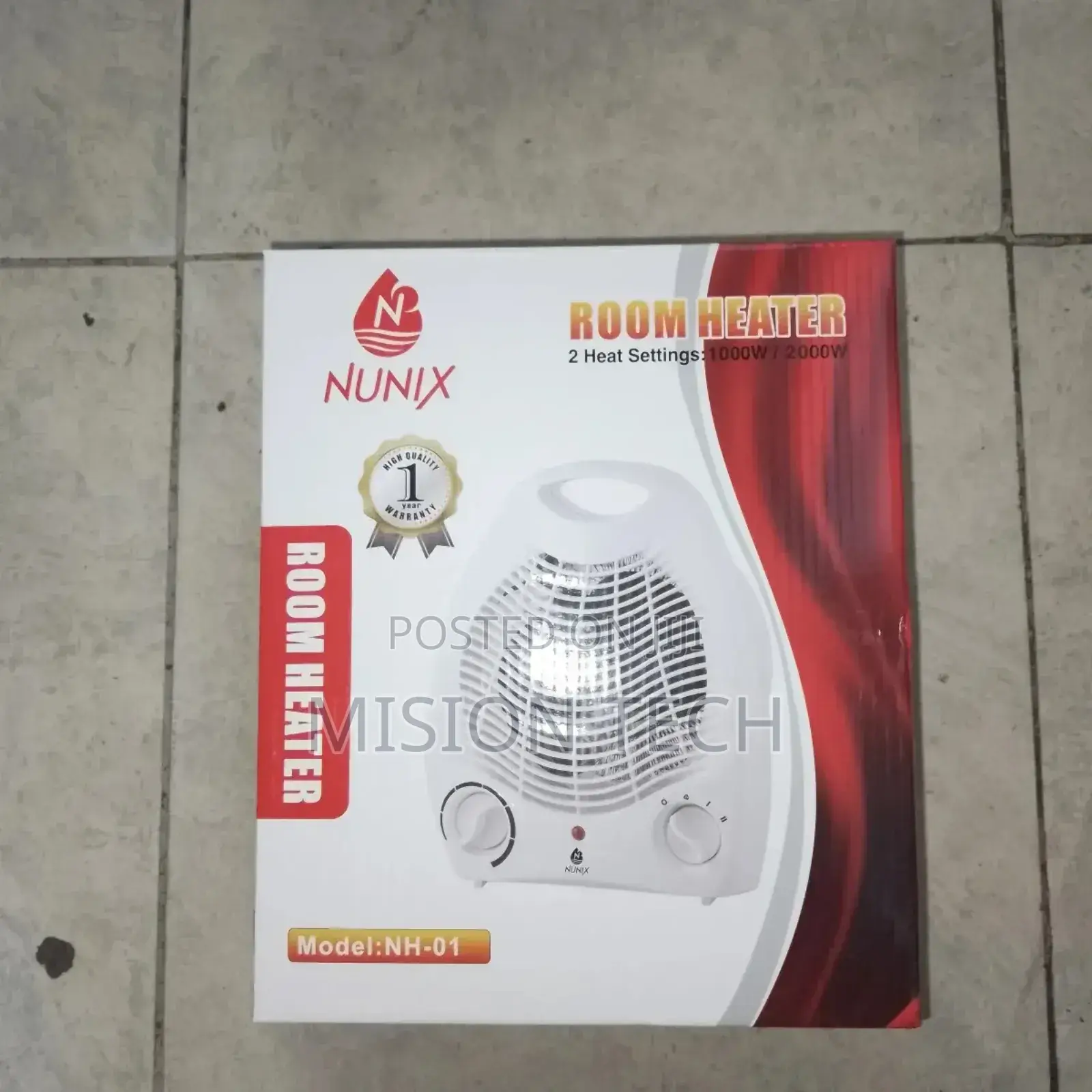Nunix Room Heater