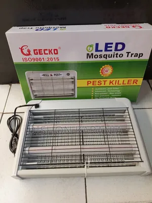 Gecko Led Mosquito Trap. Pest Killer