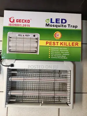 Gecko Led Mosquito Trap. Pest Killer