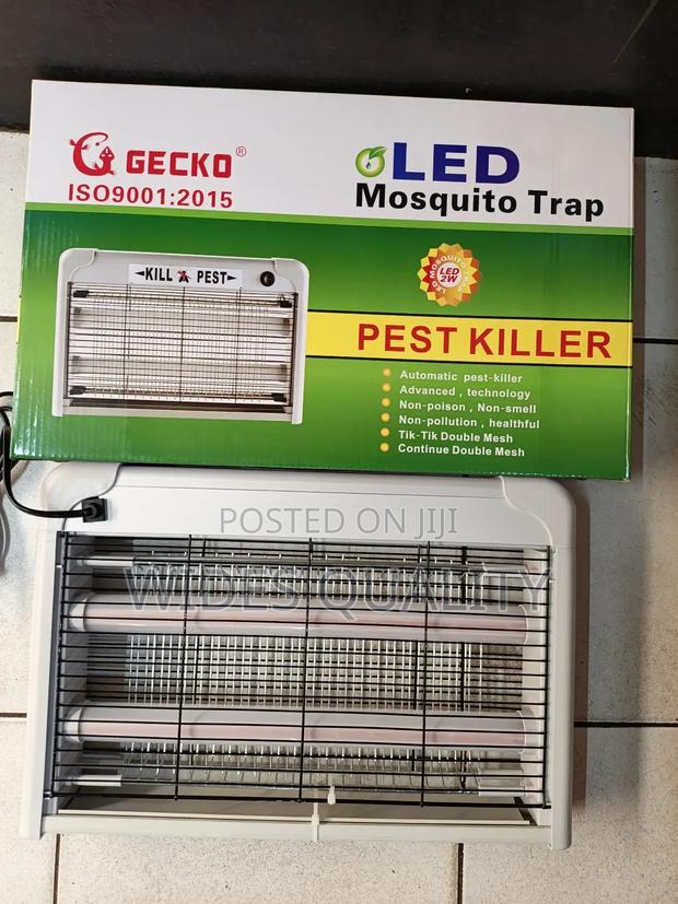 Gecko Led Mosquito Trap. Pest Killer - thumbnail 2