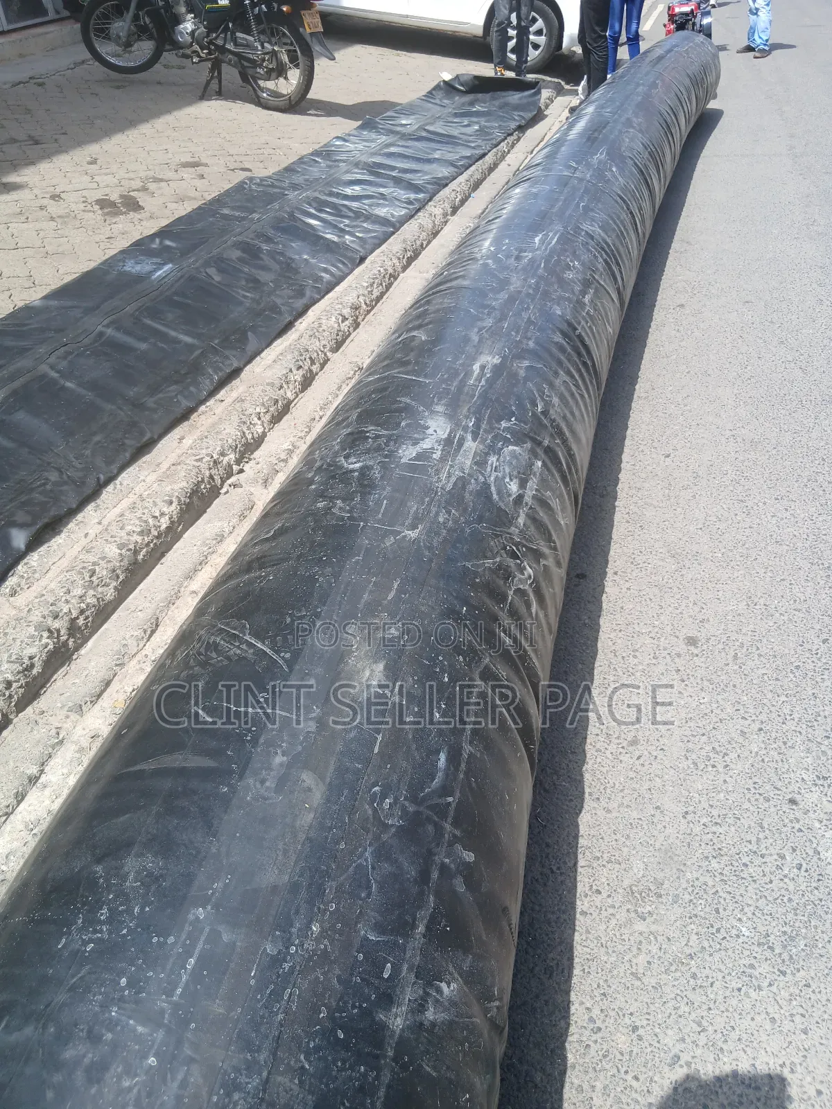 Culvert Formwork Balloons