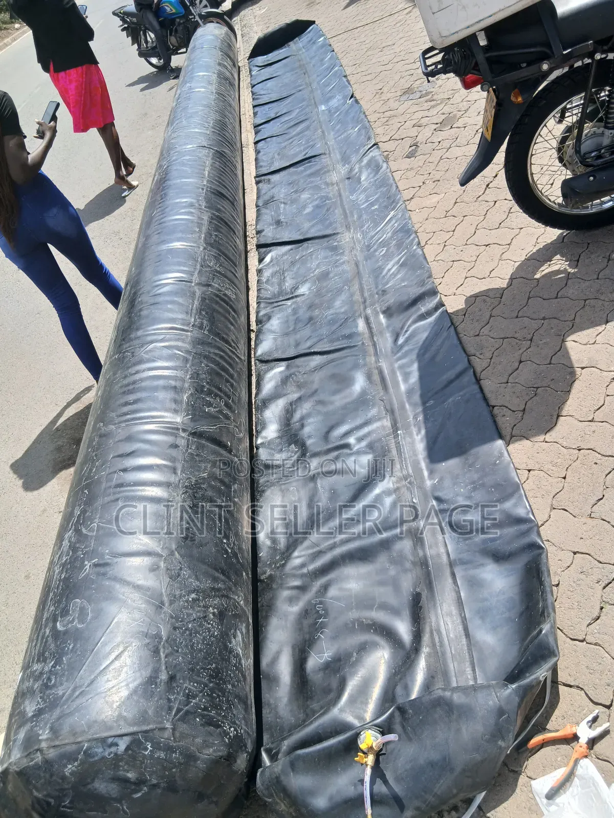 Culvert Formwork Balloons