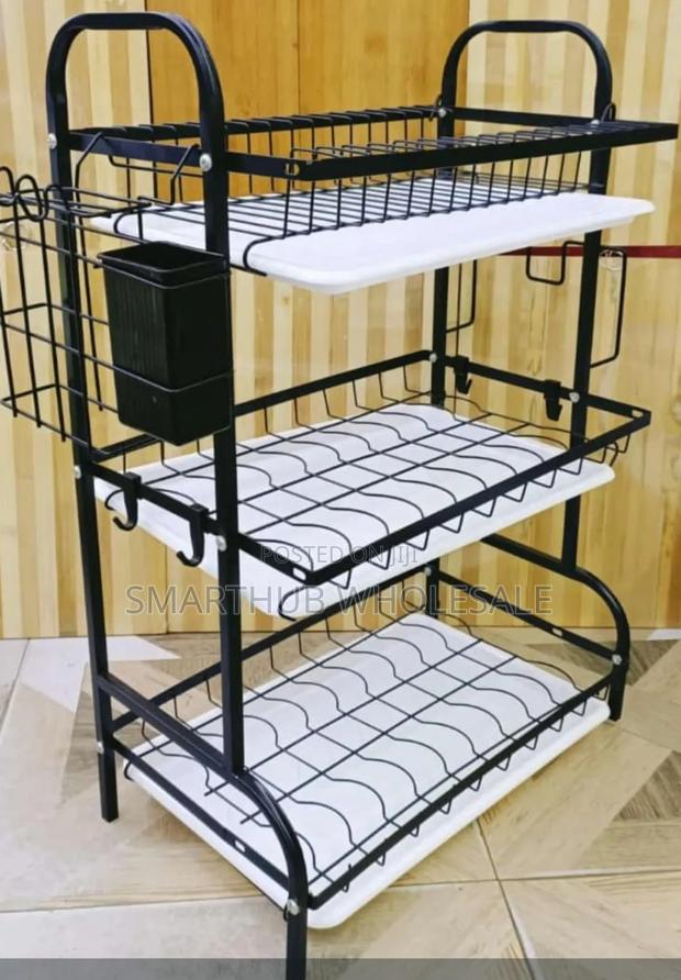 Heavy Duty Executive 3 Tier Dish Rack