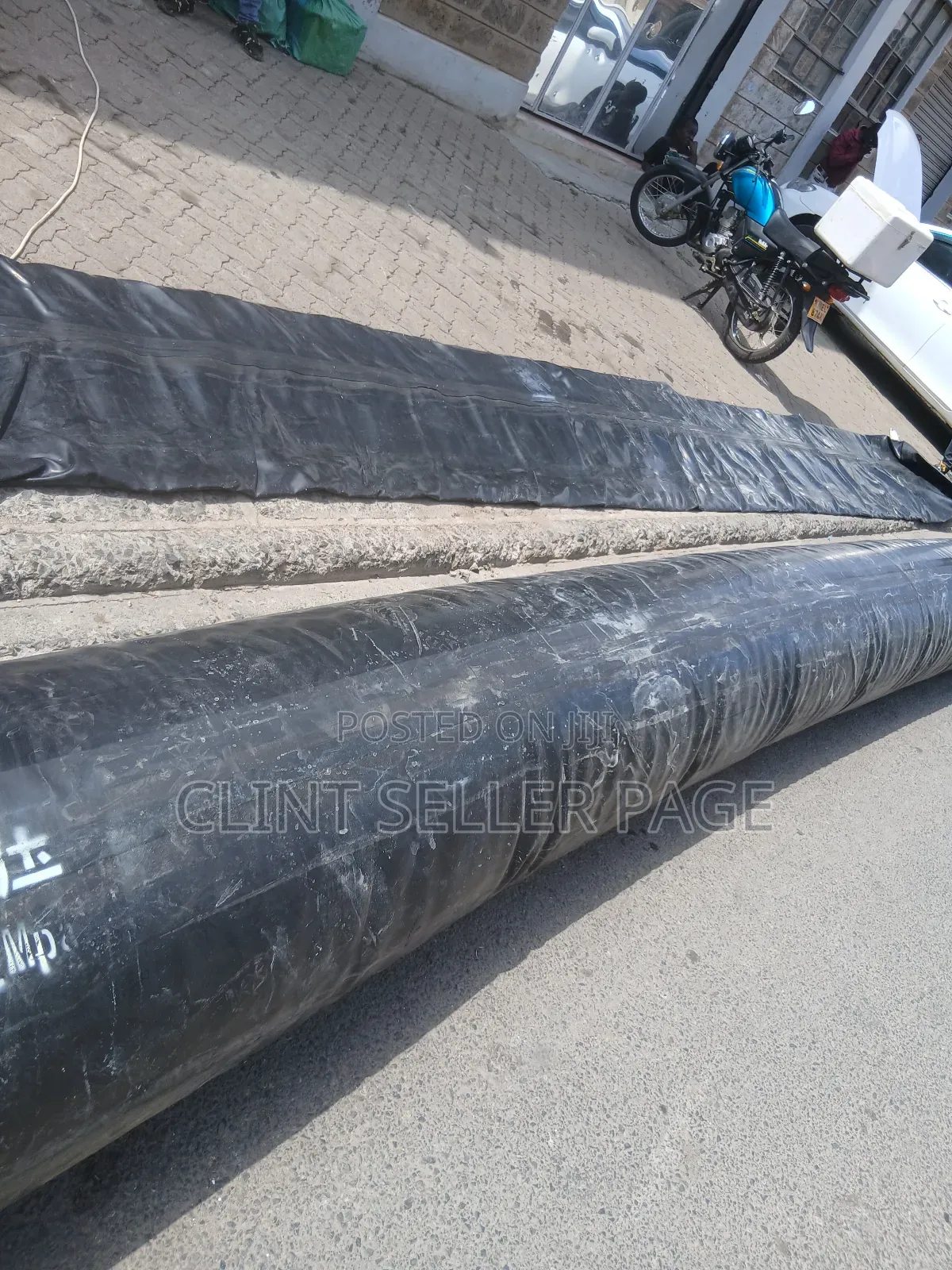 Inflatable Pipe Formers / Culvert Balloons