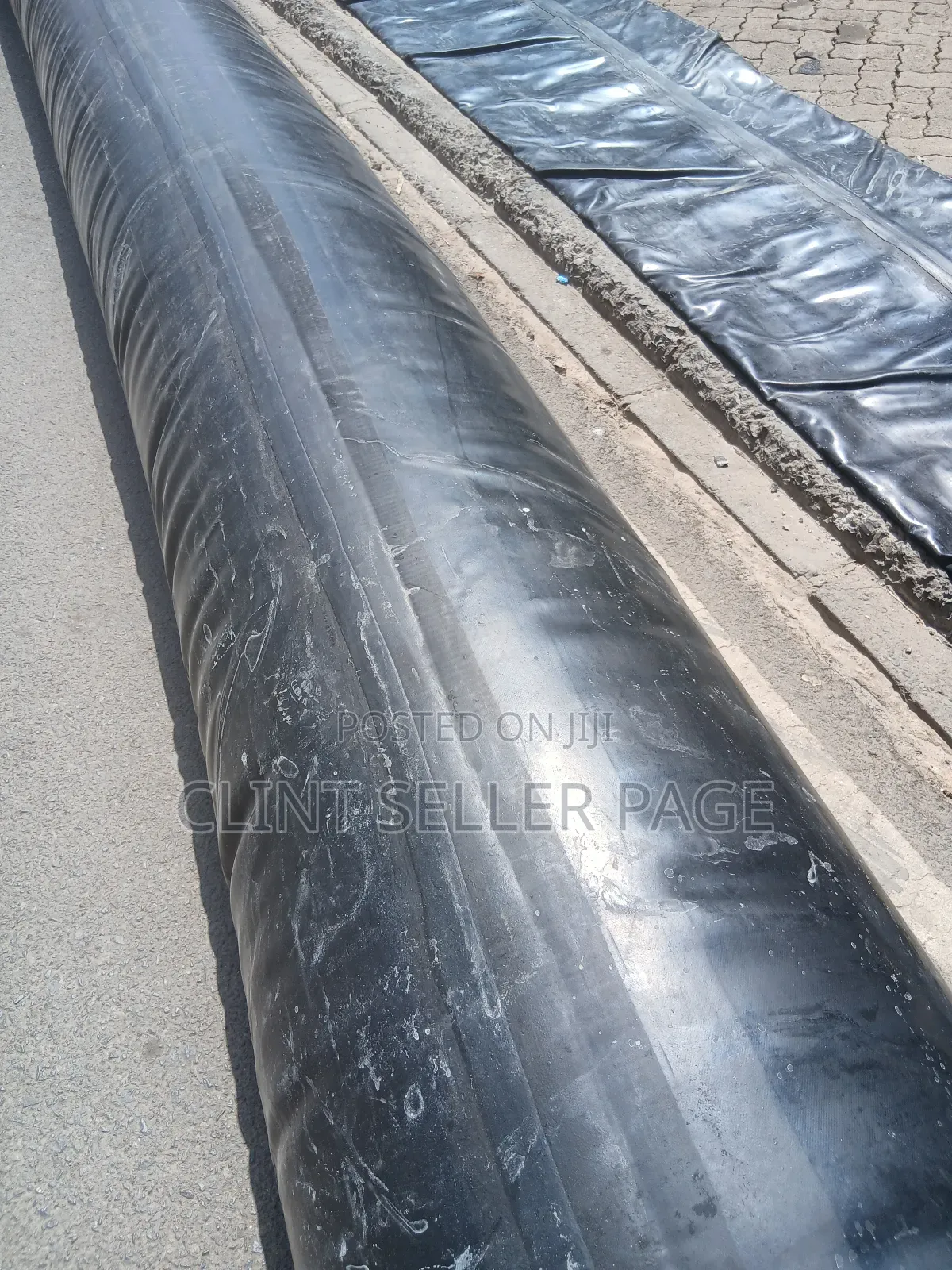 Inflatable Pipe Formers / Culvert Balloons