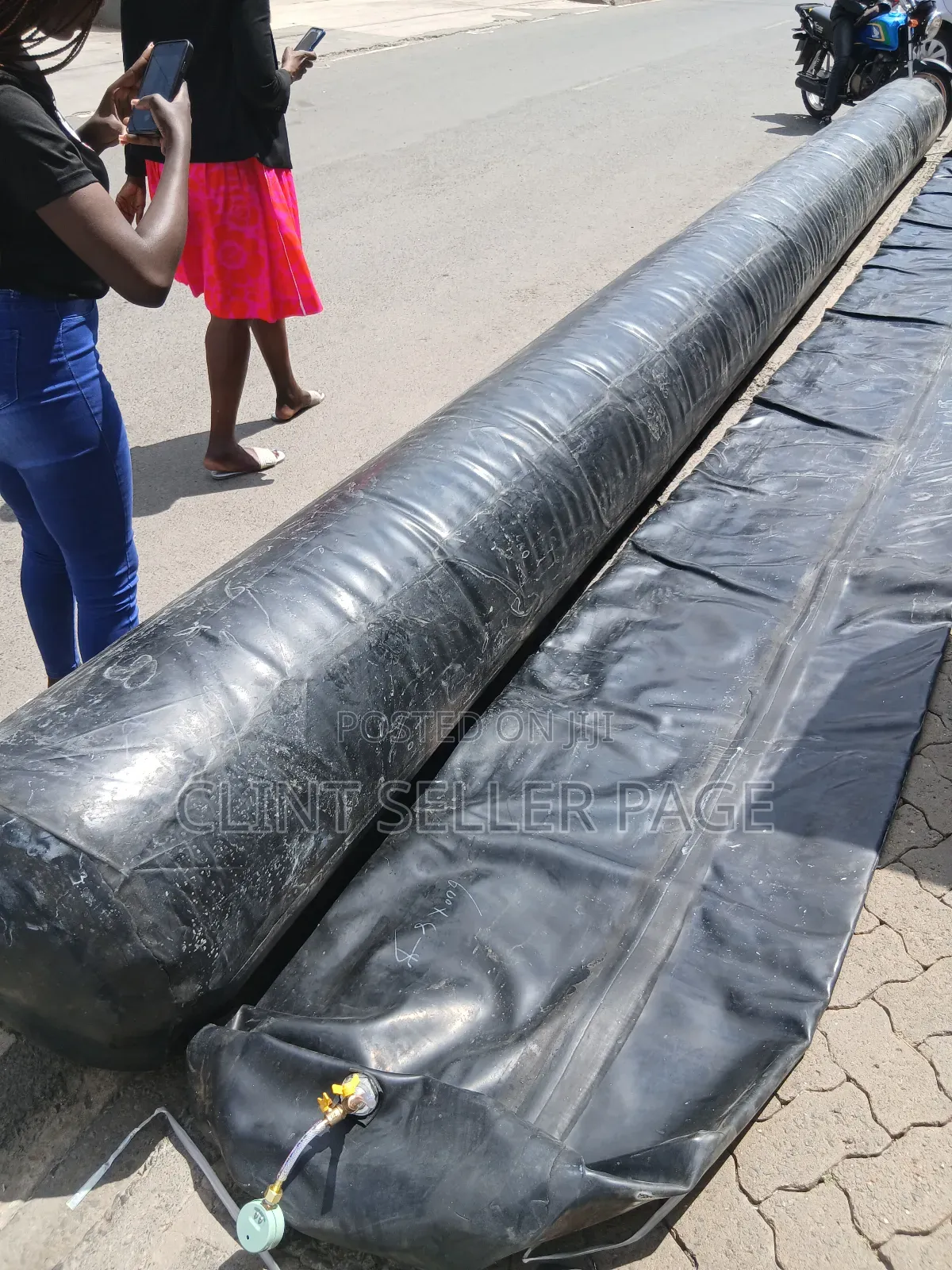 Inflatable Pipe Formers / Culvert Balloons