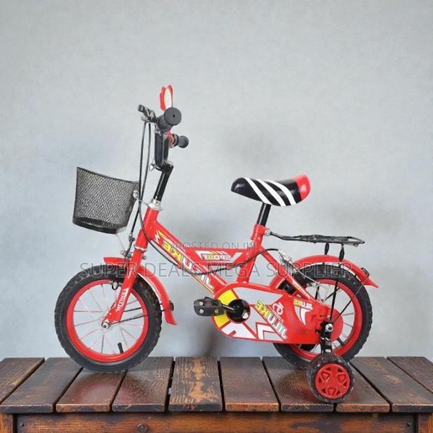 Colorful Design 16 Inch 3-7 Years Children Kids Bike With Bracket