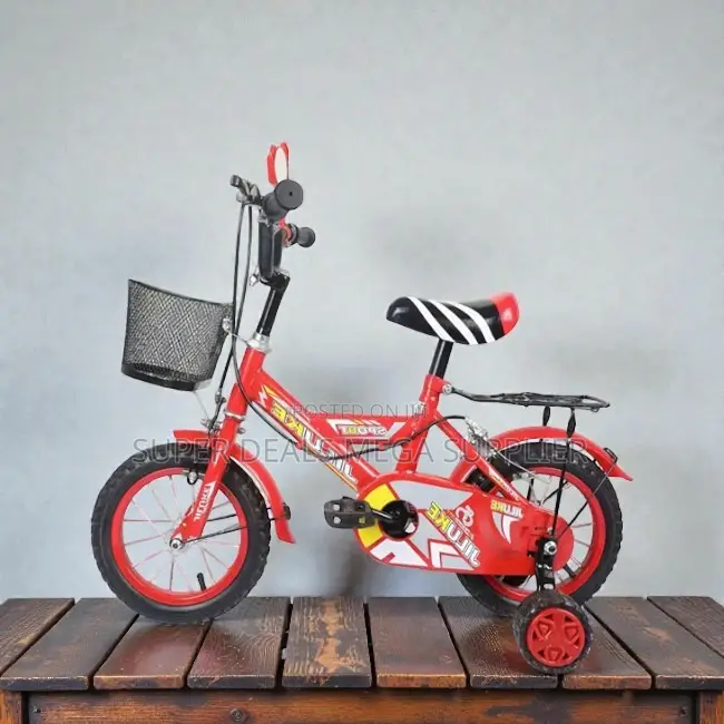 Colorful Design 16 Inch 3-7 Years Children Kids Bike With Bracket