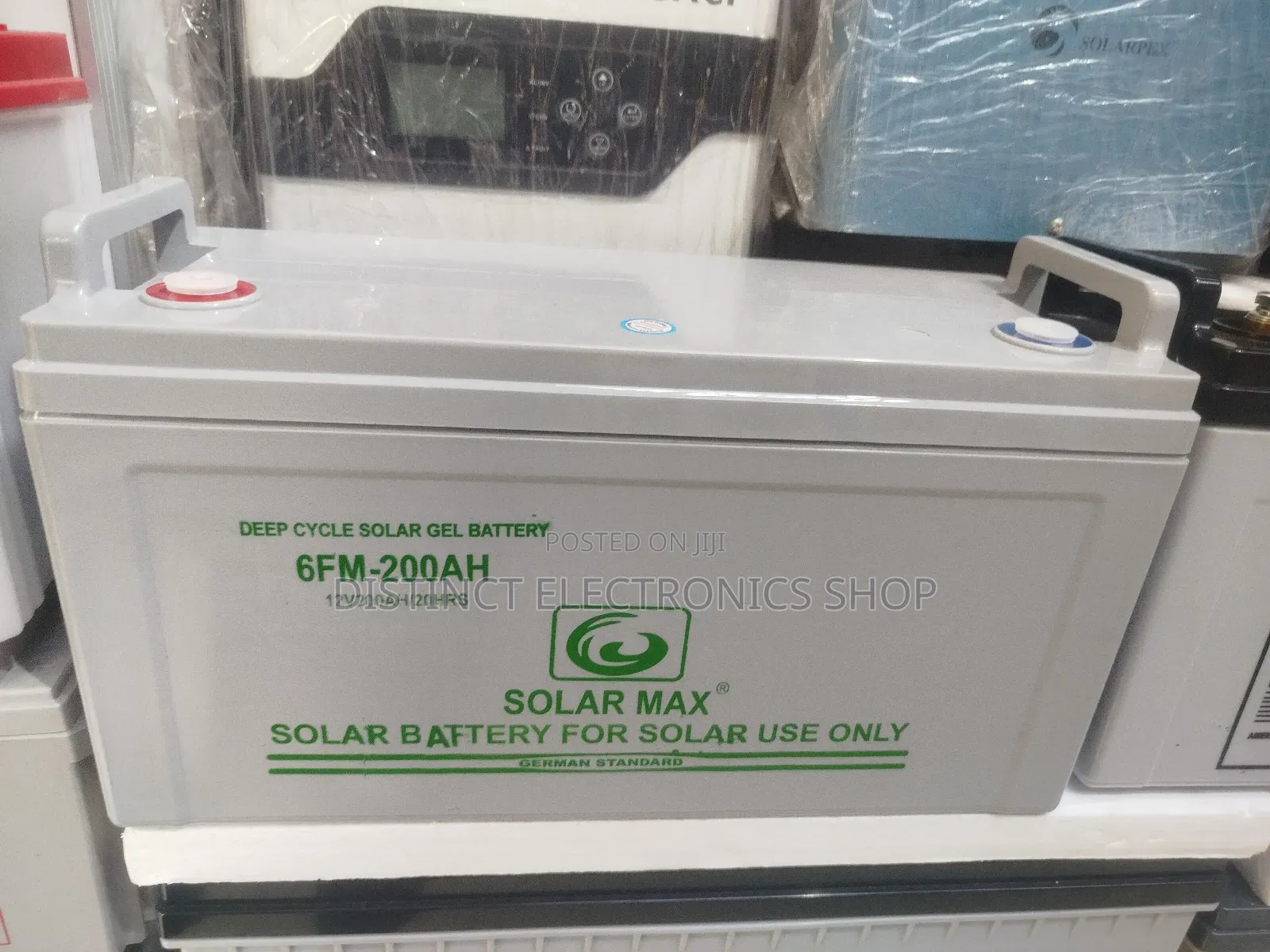 Solarmax Solar Battery