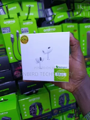 2nd Generation Airpods Pro With Enc