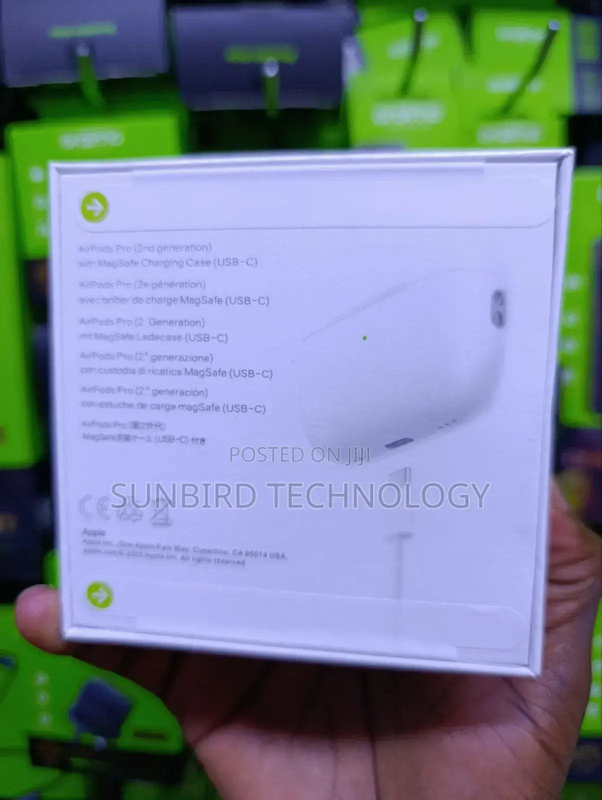 2nd Generation Airpods Pro With Enc
