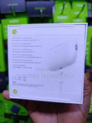 2nd Generation Airpods Pro With Enc