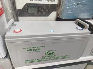 Solarmax Solar Battery