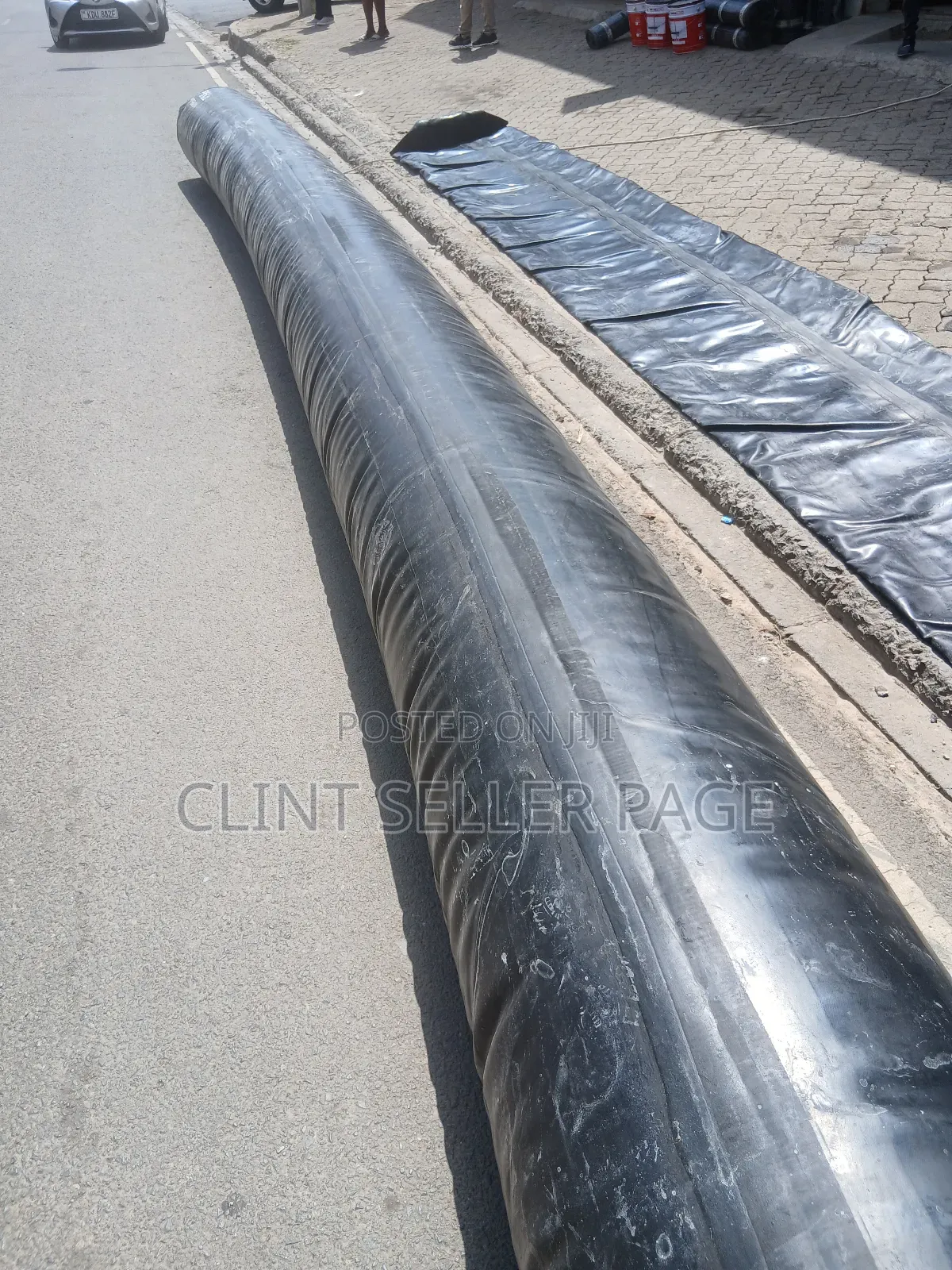 Inflatable Culvert Moulds / Culvert Balloons
