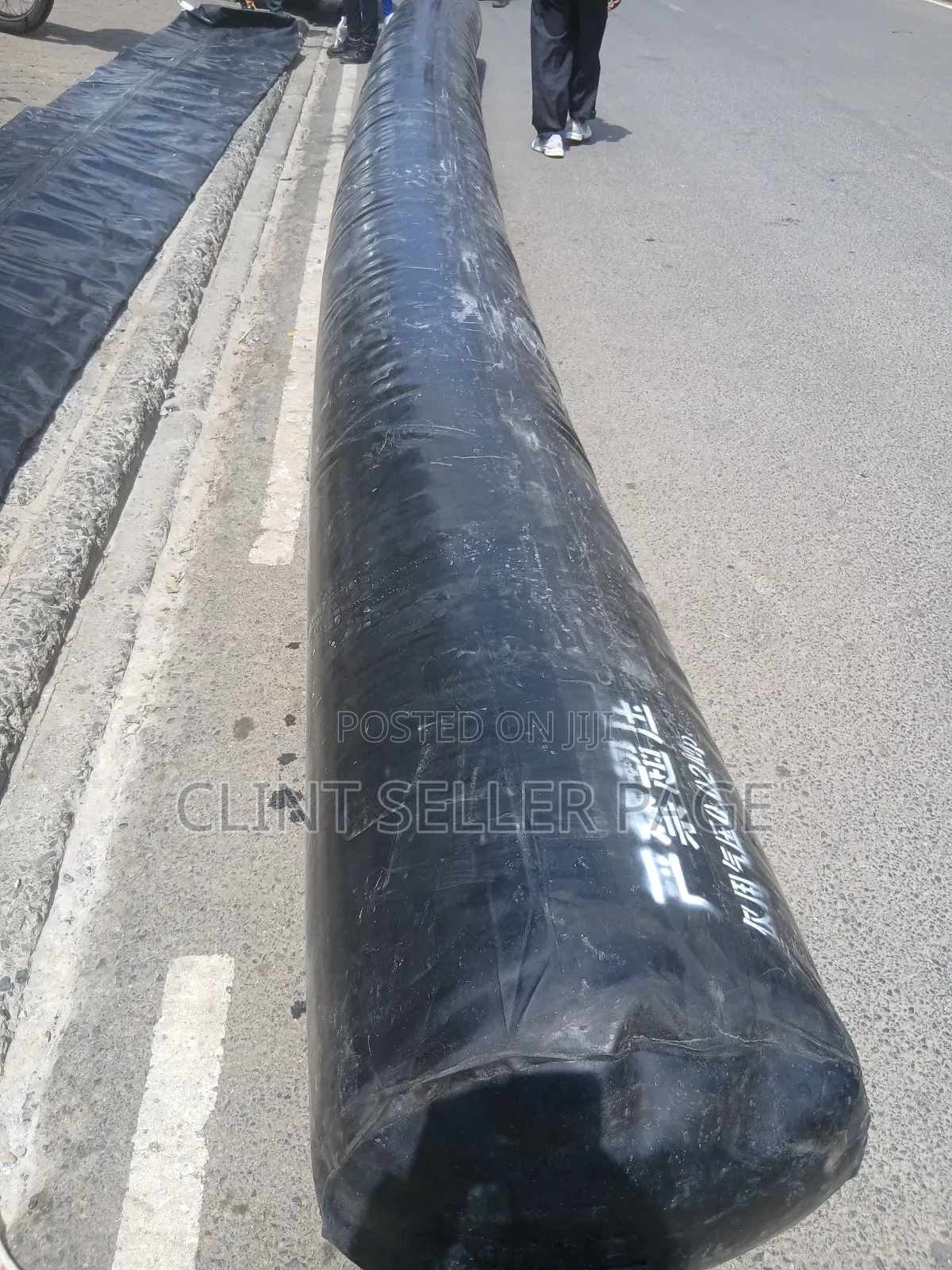 Inflatable Culvert Moulds / Culvert Balloons