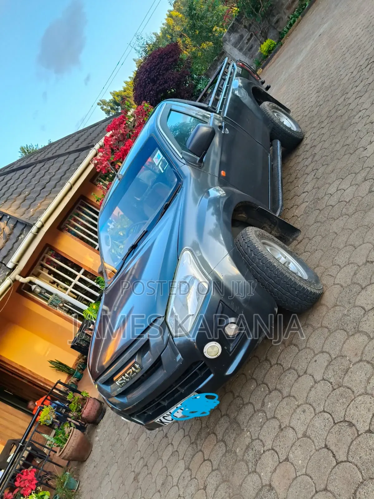 Isuzu D-MAX 2020 Gray