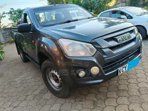 Isuzu D-MAX 2020 Gray