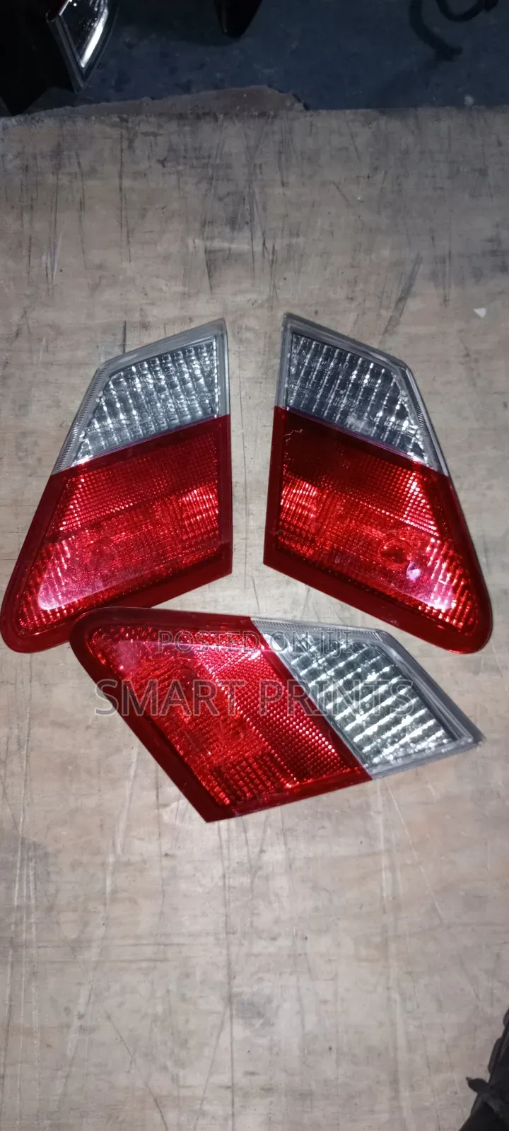 Toyota Premio 260 Bootlights Available
