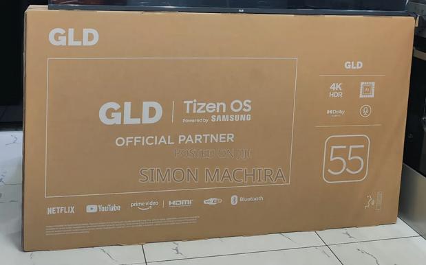 55 Inch GLD Smart Android Frameless Tv - thumbnail 3