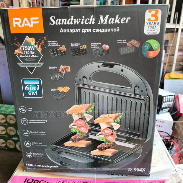Raf 6in1 Sandwich Maker