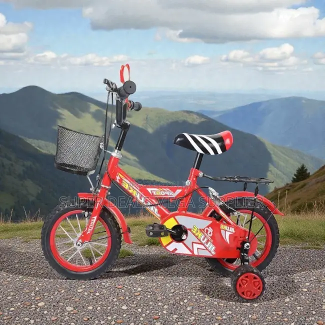 Colorful Design 16 Inch 3-7 Yrs Children Kids Bike Gift for Boys Girls