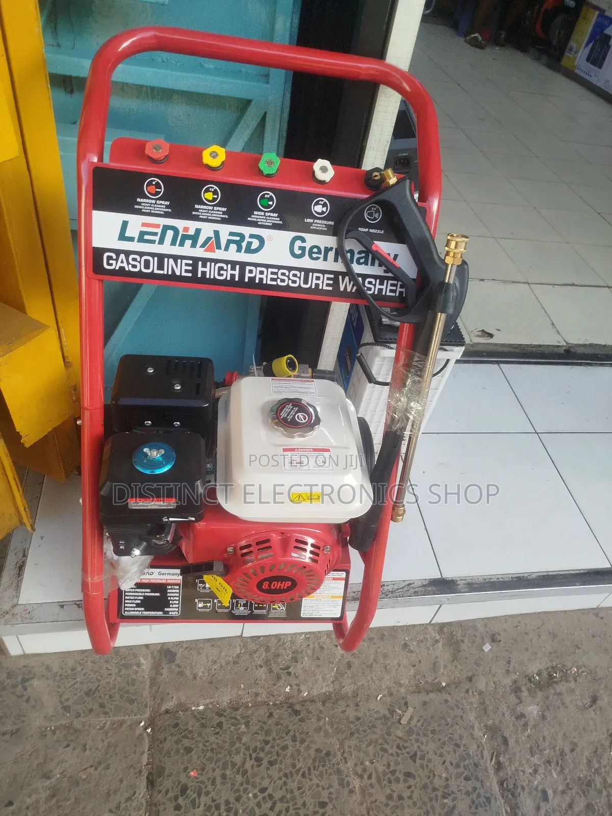 Petrol Carwash Machine