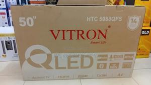 Vitron 50 Inch Qled Full Hd 5088qfs Smart Android Tv - thumbnail 2