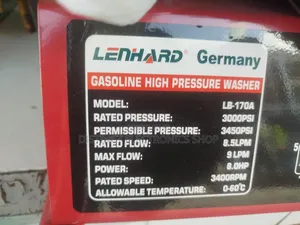 Petrol Carwash Machine