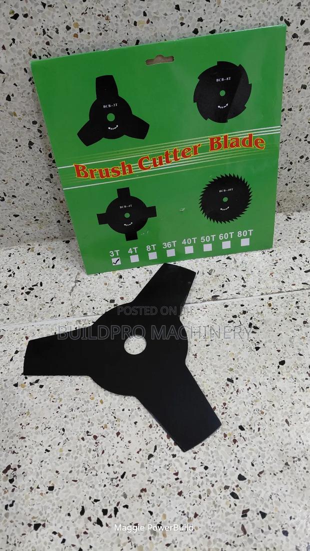 Brushcutter Blade 3t