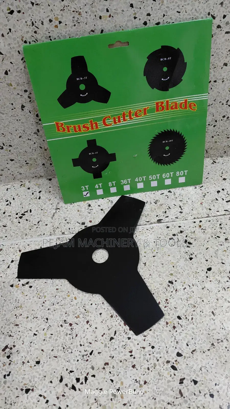 Brushcutter Blade 3t