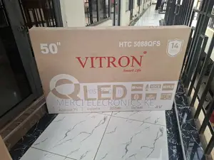 Vitron 50 Inch Qled Full Hd 5088qfs Smart Android Tv