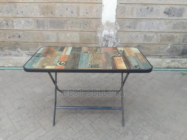 Rectangular Folderable Table