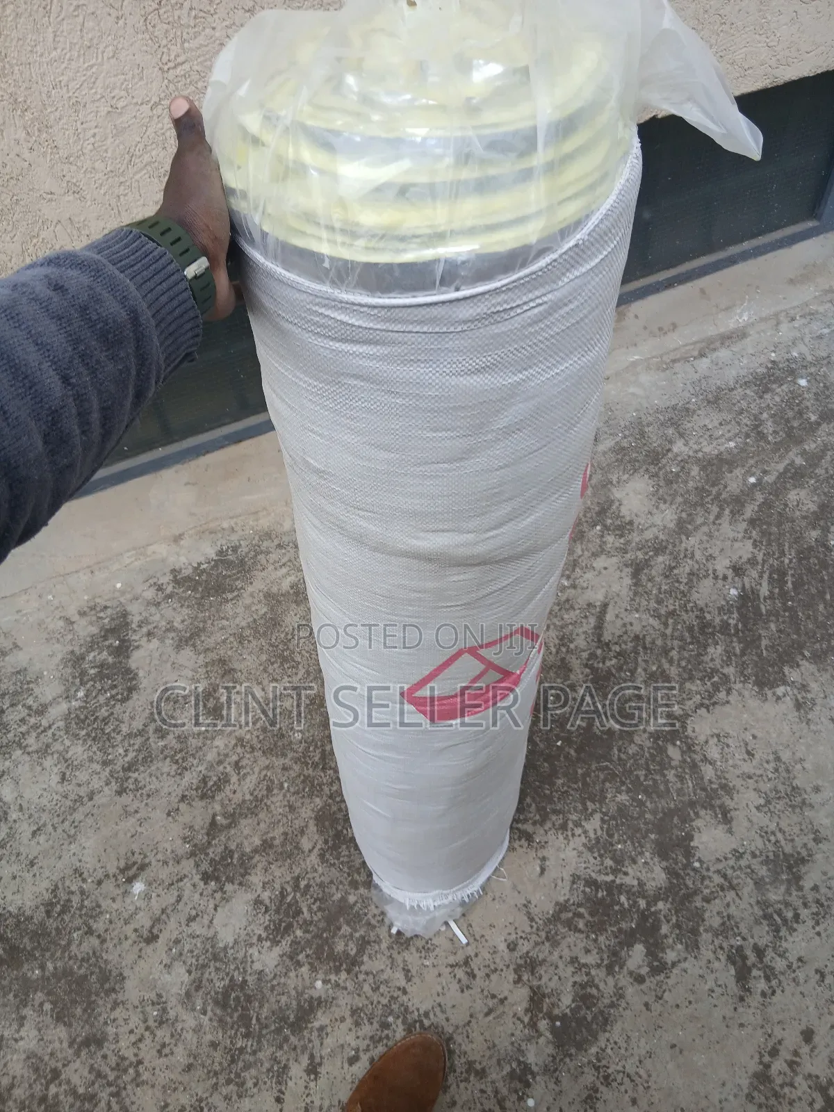 Fibre Glasswool Thermal Roll (Insulated)