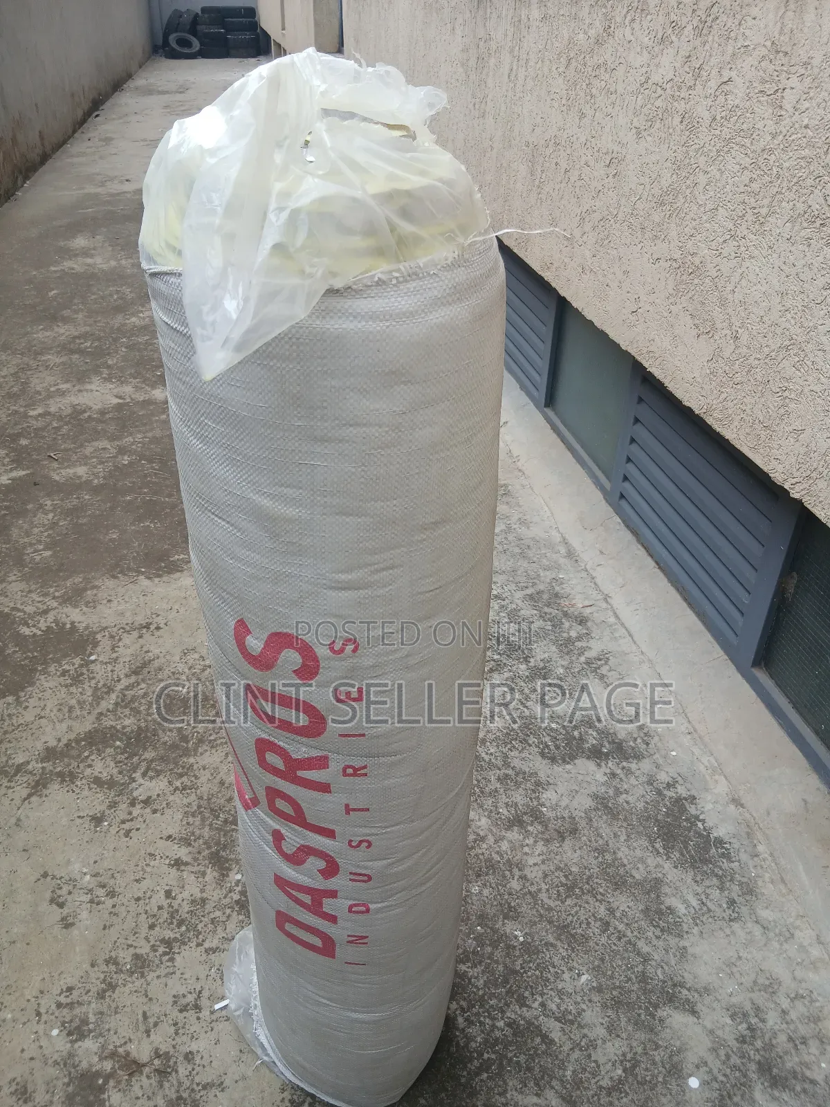 Fibre Glasswool Thermal Roll (Insulated)