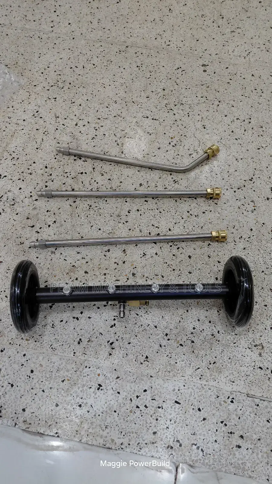 Carwash Undercarriage Cleaner/Underwash Cleaner