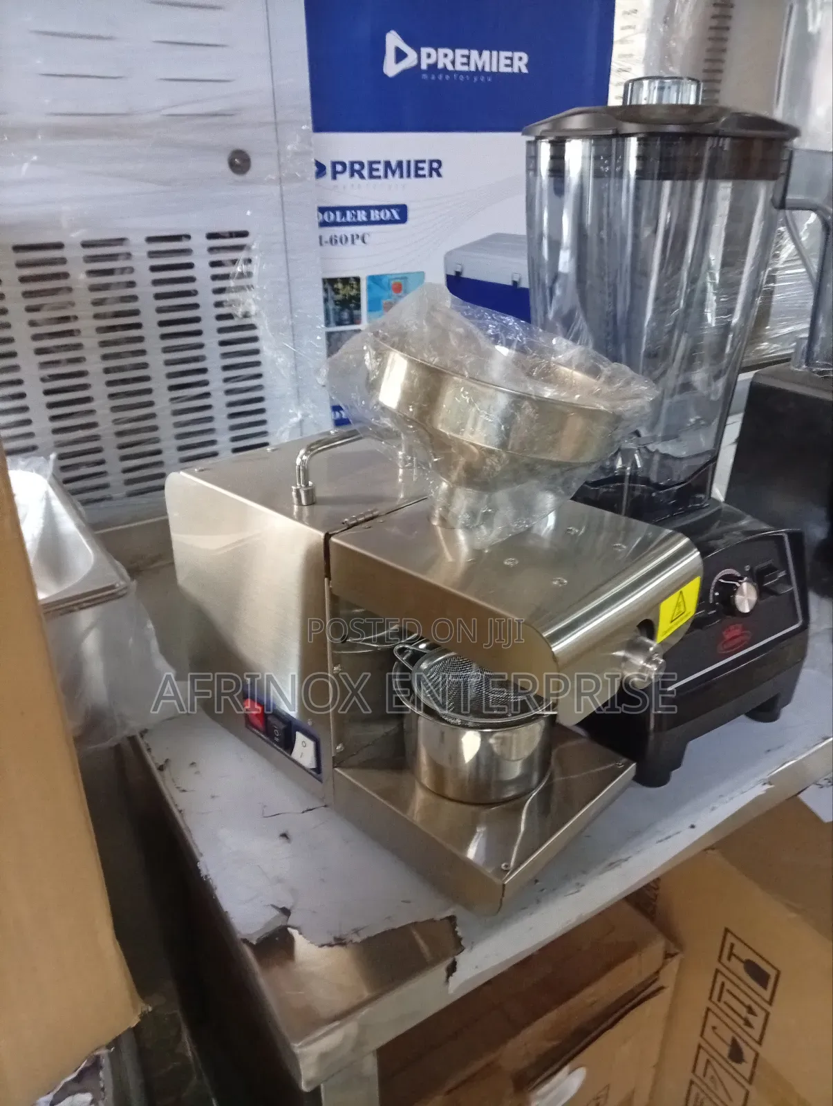 Natural Oil Pressing Machine