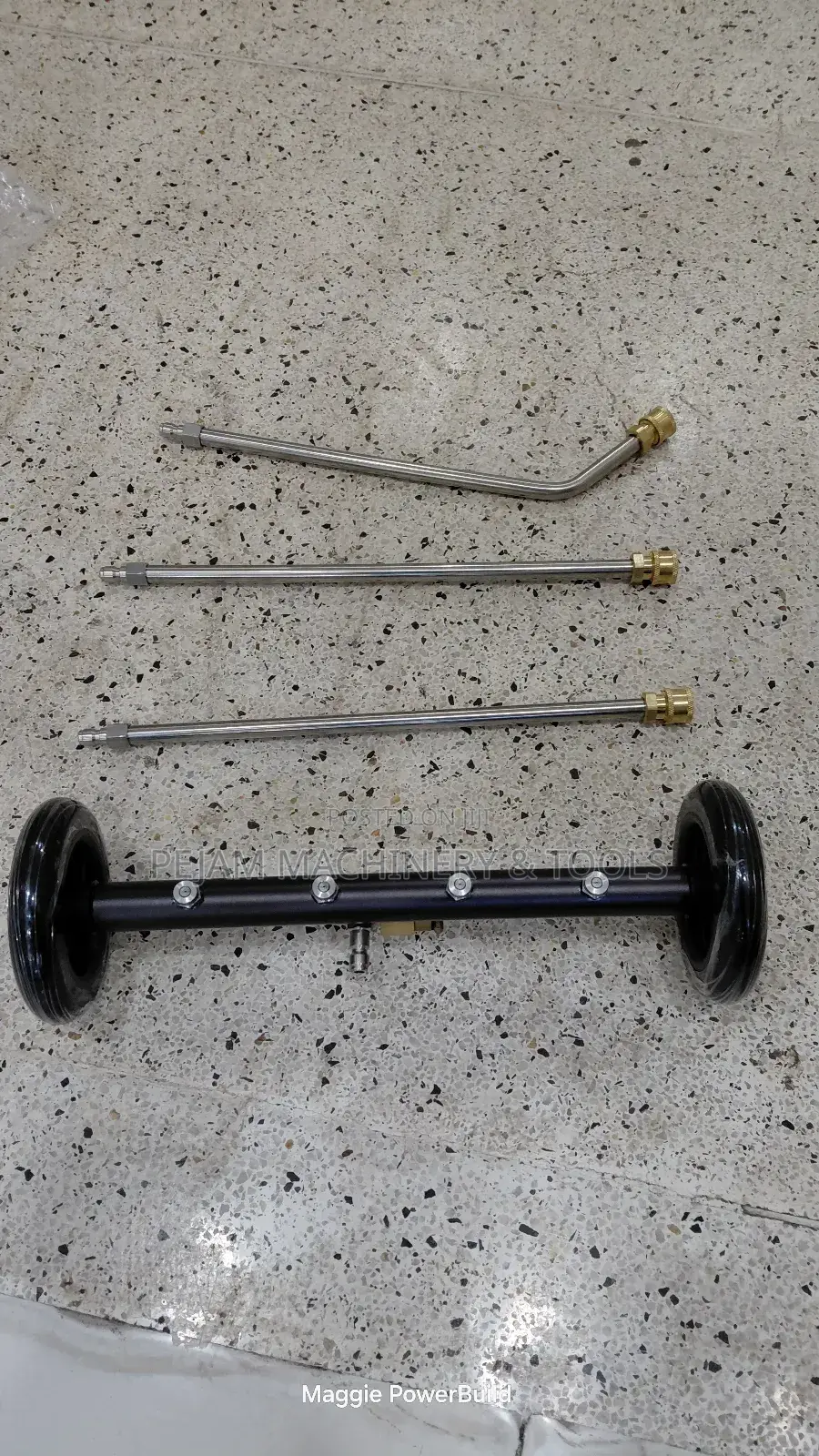 Carwash Undercarriage Cleaner/Underwash Cleaner