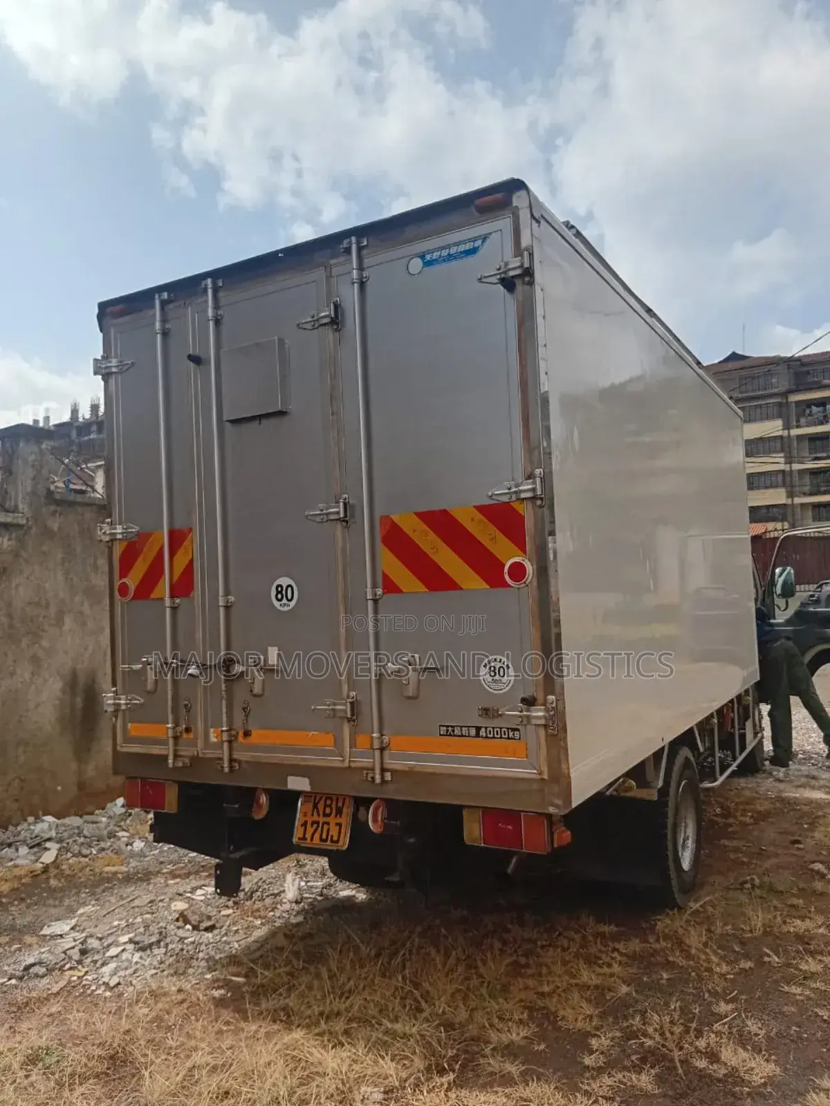 Trucks Accessible for Transport and Logistics Services