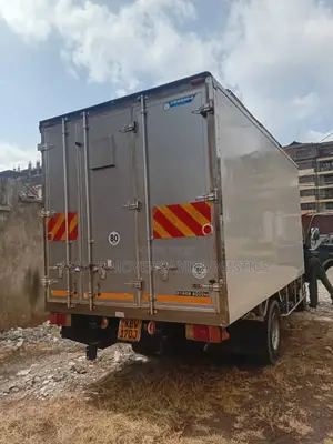 Trucks Accessible for Transport and Logistics Services
