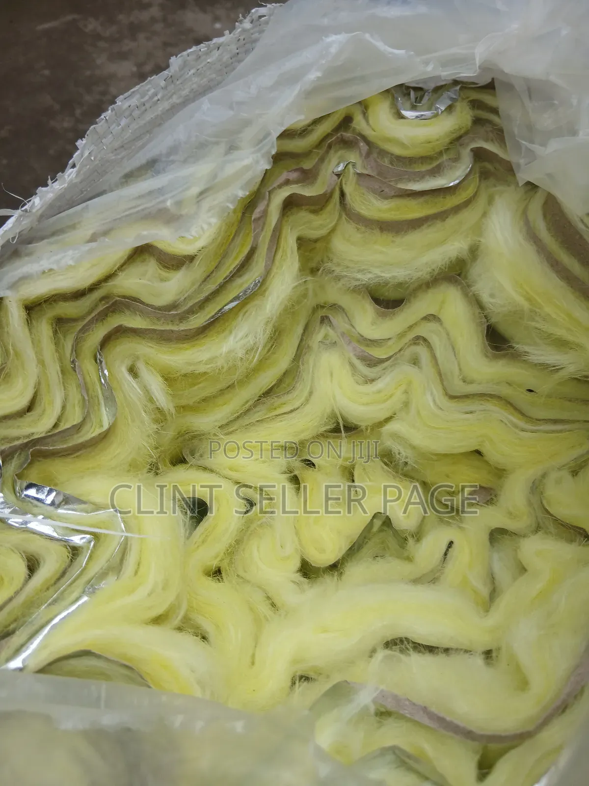 Acoustic Glasswool Roll