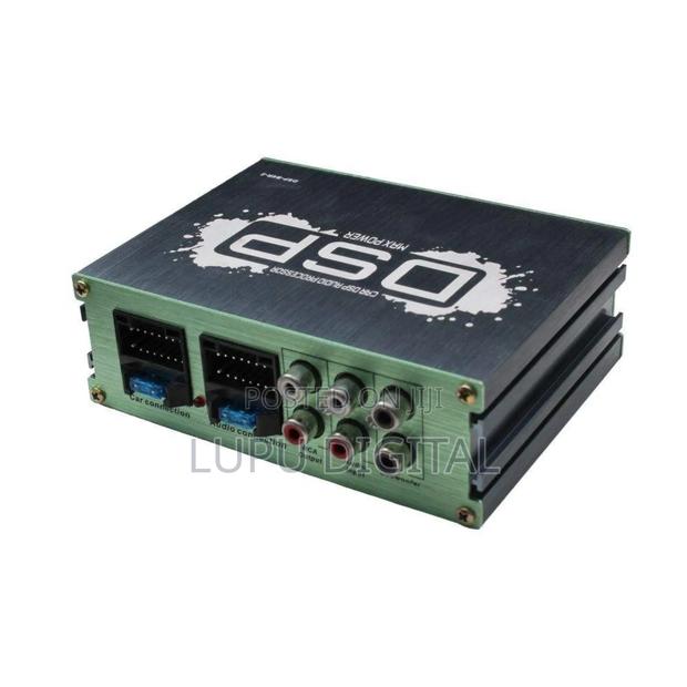 -Channel DSP Car Audio Amplifier 260w Class a/B Car Amp With Bluetooth - main view