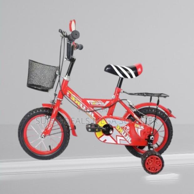 Sturdy Frame 16 Inch 3-7 Years Children Kids Bike With Support Wheels