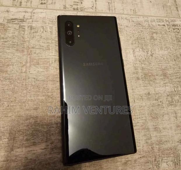 Samsung Galaxy Note 10 Plus 256 GB Black - thumbnail 3