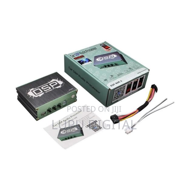 -Channel DSP Car Audio Amplifier 260w Class a/B Car Amp With Bluetooth - thumbnail 2